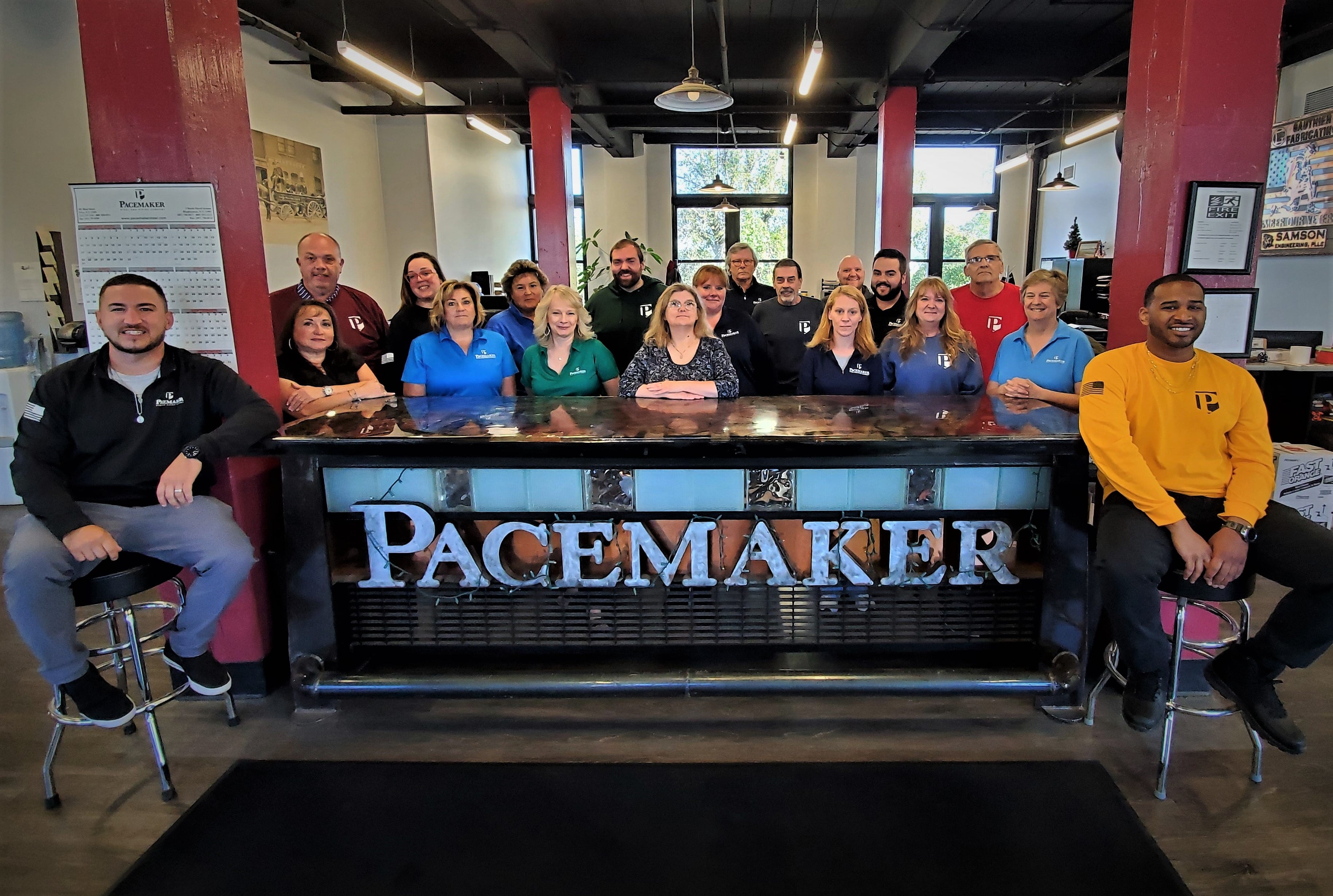Celebrating 60 Years - photo of staff
