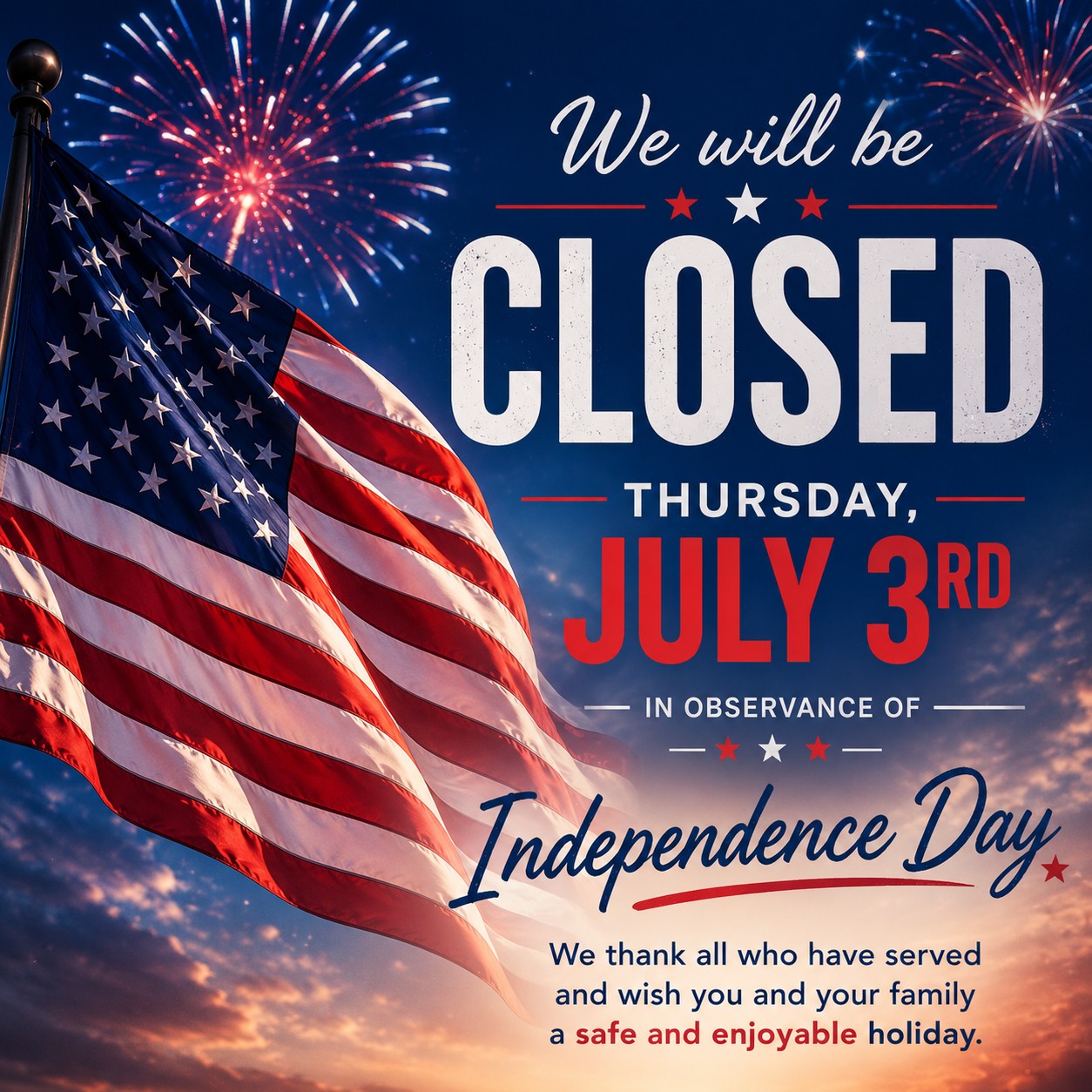 Happy Independence Day!