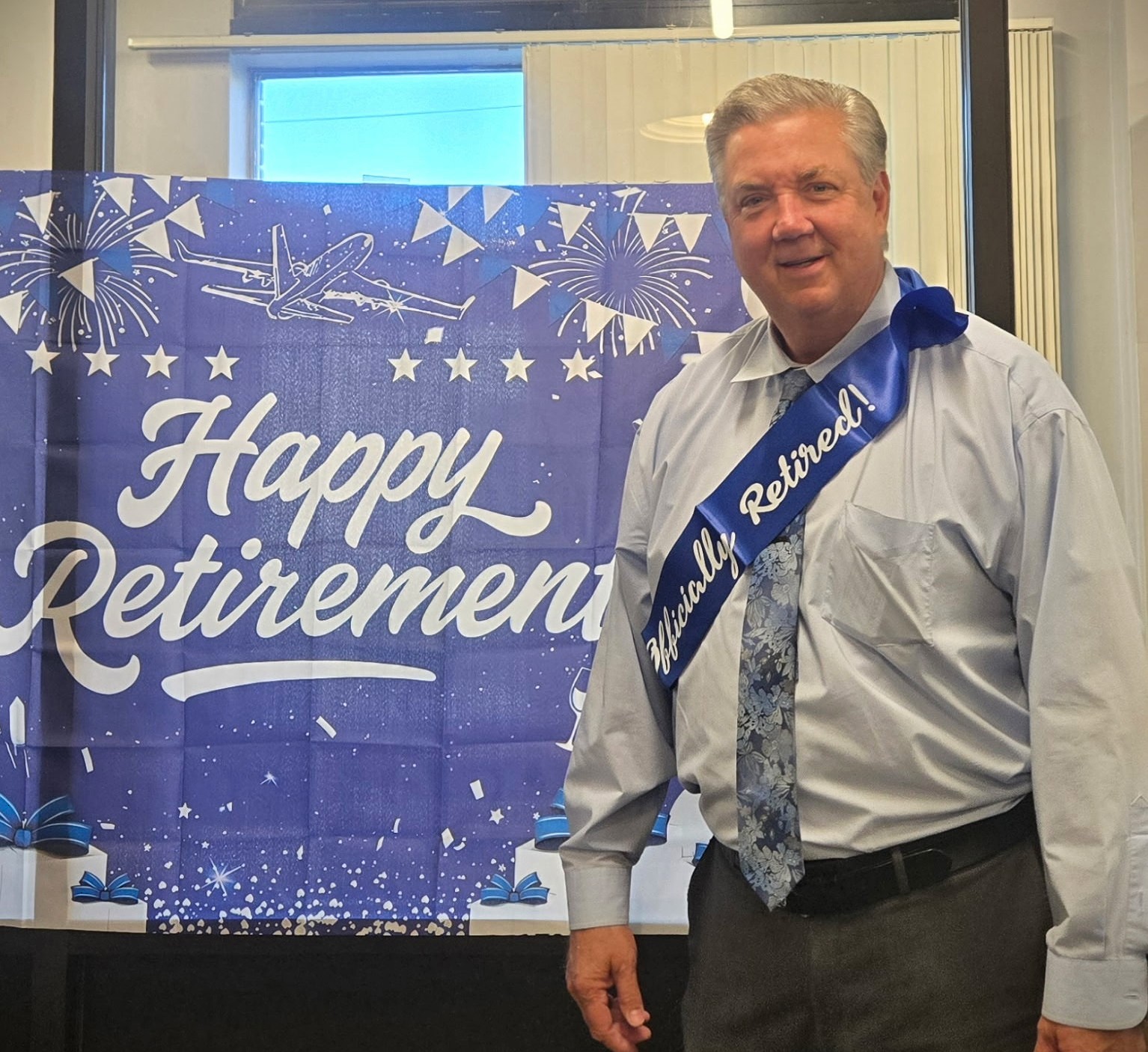 Congratulations on Your Retirement, Mike Brown!